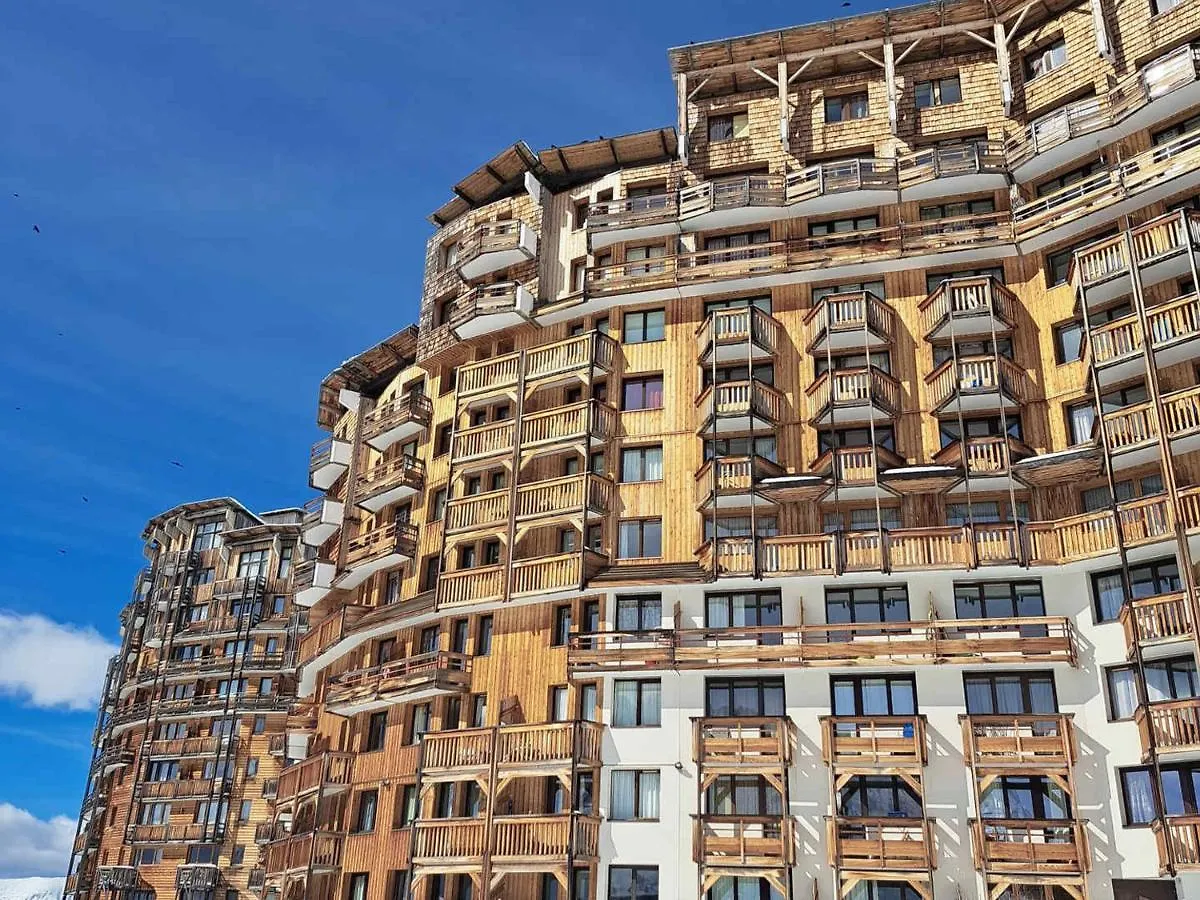 Charmant 2 Pieces Montagne Avec Wifi A Avoriaz - Fr-1-314-134 Appartement