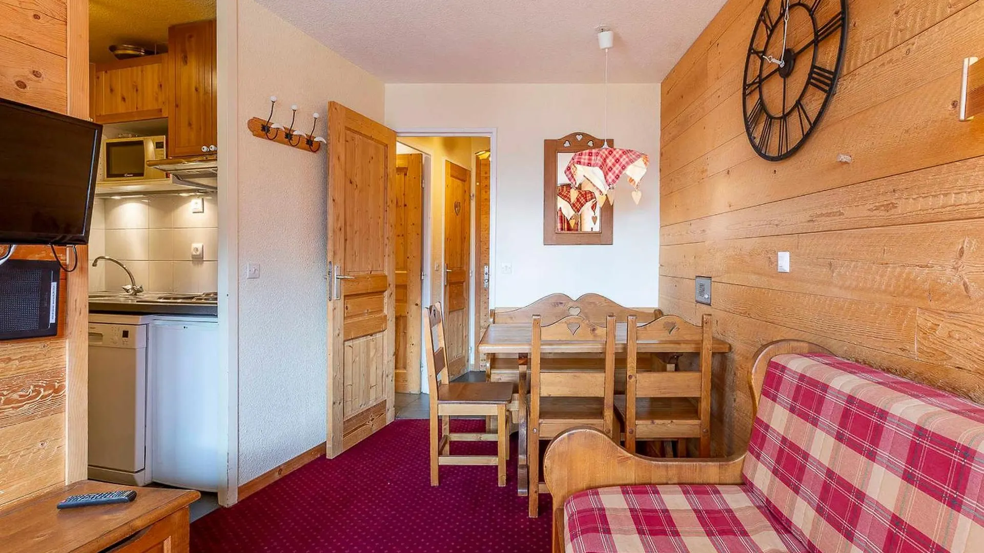 Appartement Charmant 2 Pieces Montagne Avec Wifi A Avoriaz - Fr-1-314-134