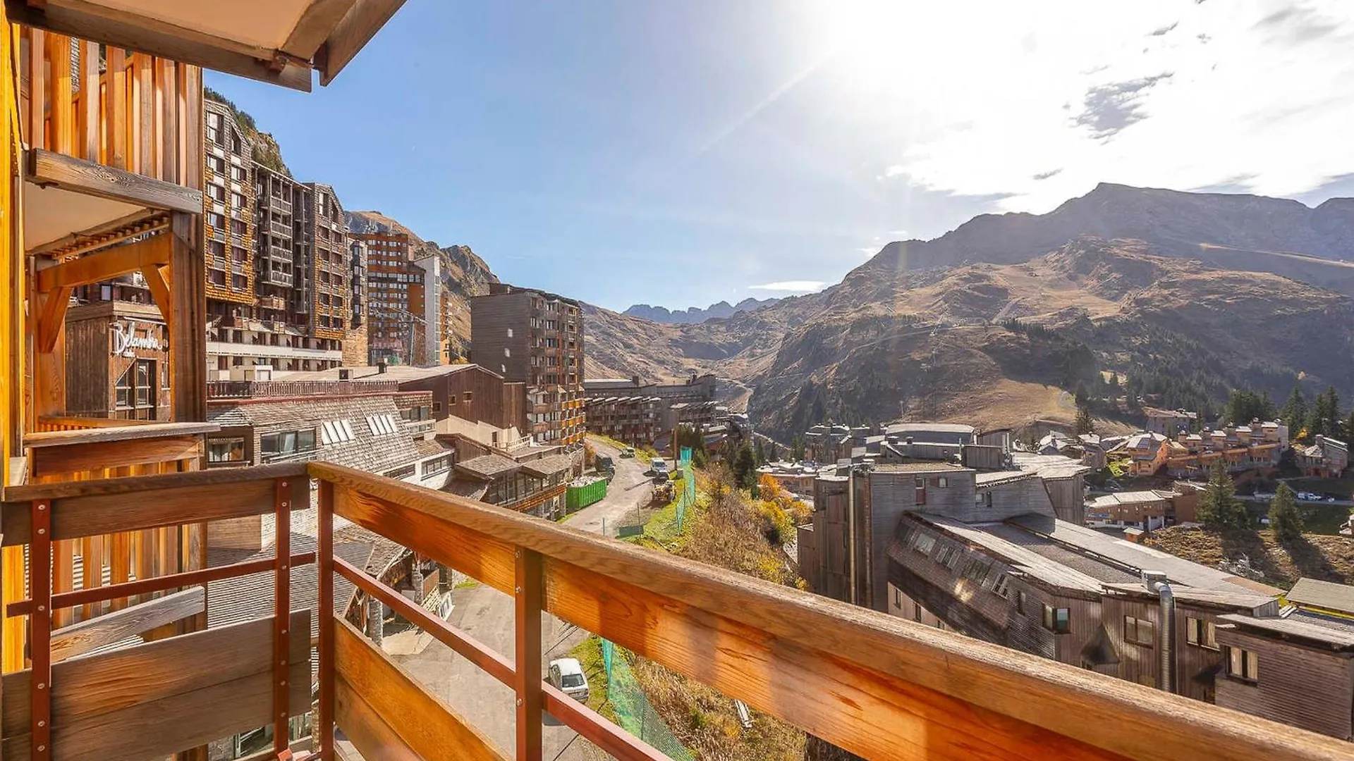 Charmant 2 Pieces Montagne Avec Wifi A Avoriaz - Fr-1-314-134 Appartement