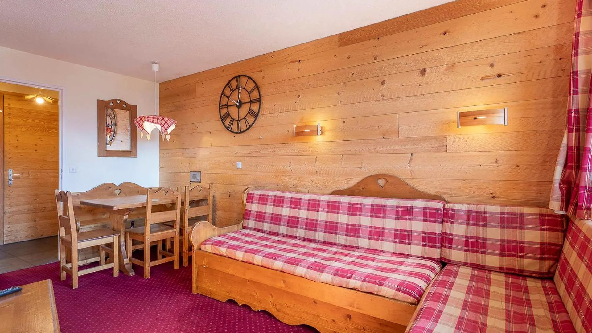 Apartment Charmant 2 Pieces Montagne Avec Wifi A Avoriaz - Fr-1-314-134
